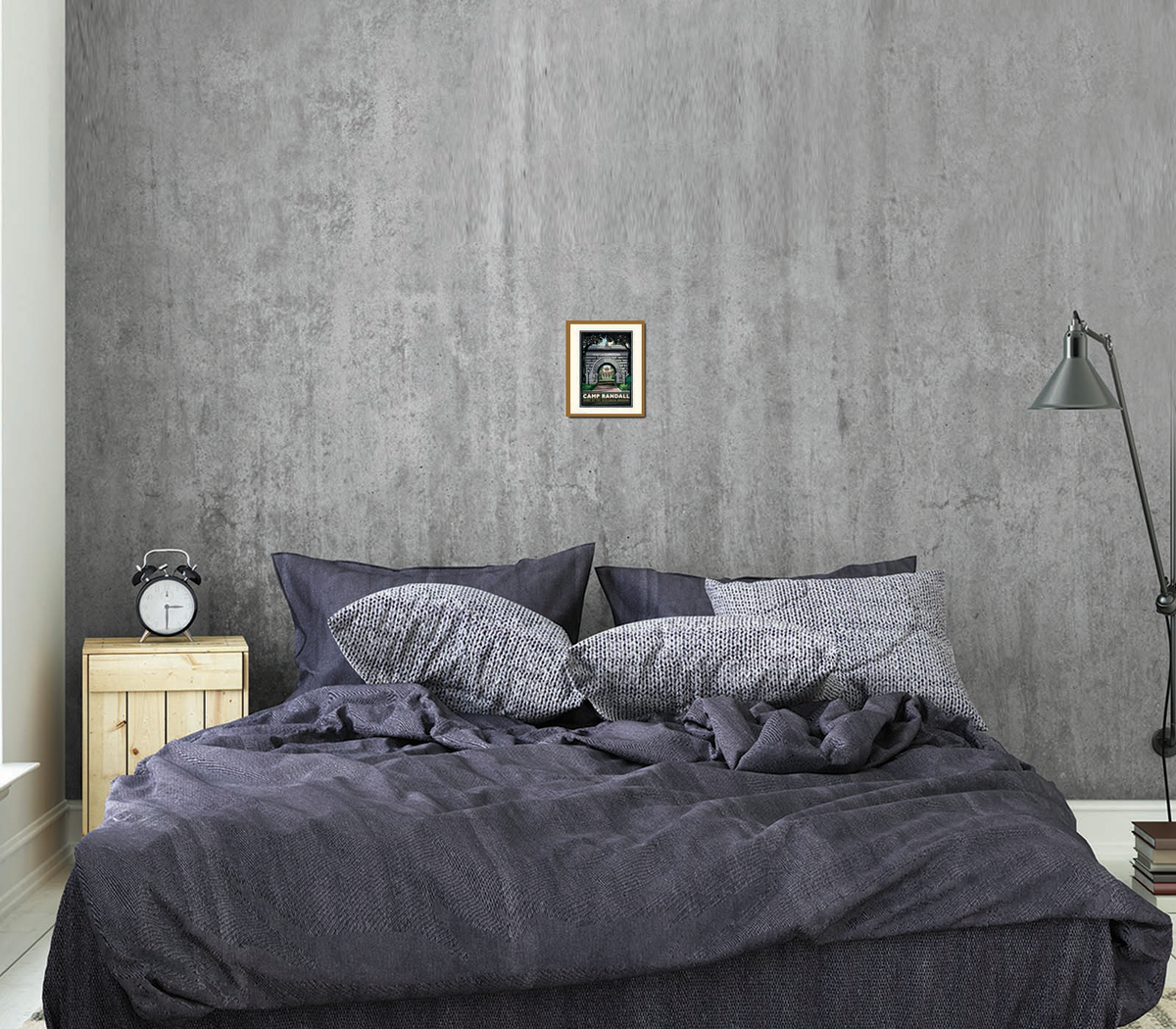 Landmark WI | UW-Madison Badgers Camp Randall Arch Print