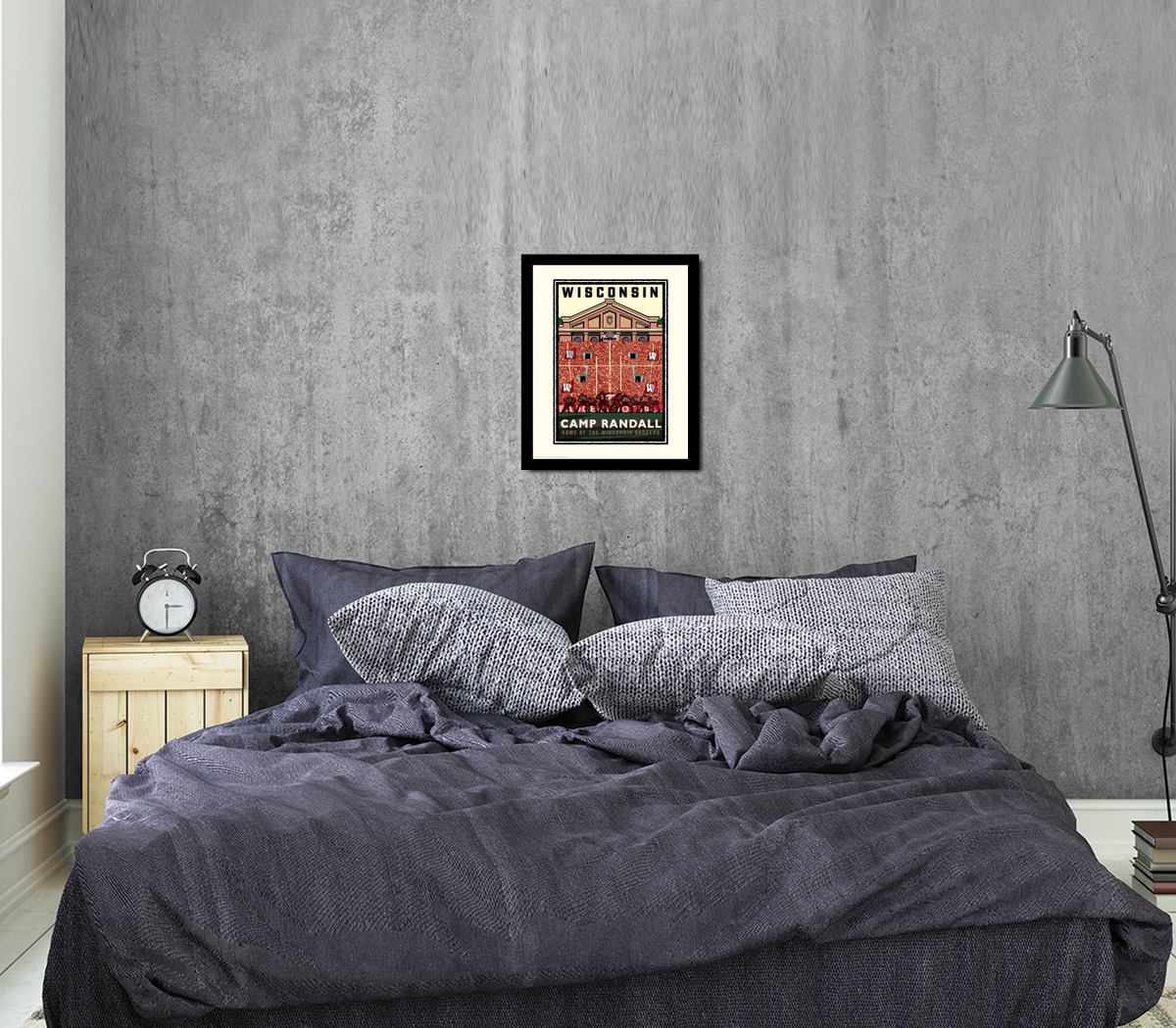 Landmark WI | UW-Madison Badgers Camp Randall On Field