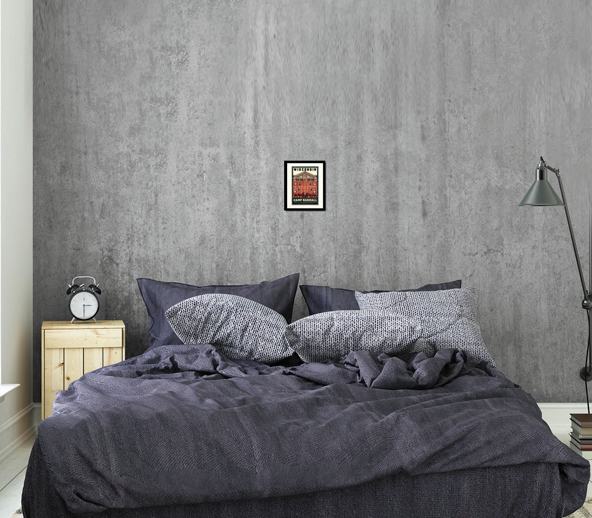 Landmark WI | UW-Madison Badgers Camp Randall On Field