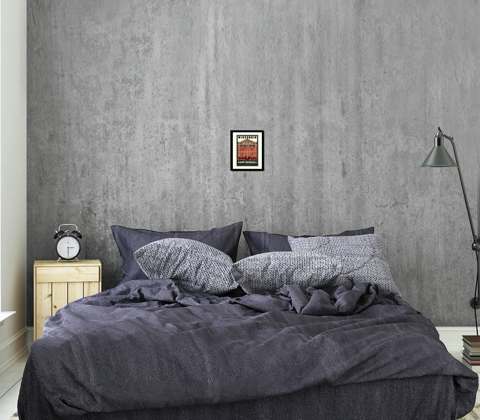 Landmark WI | UW-Madison Badgers Camp Randall On Field