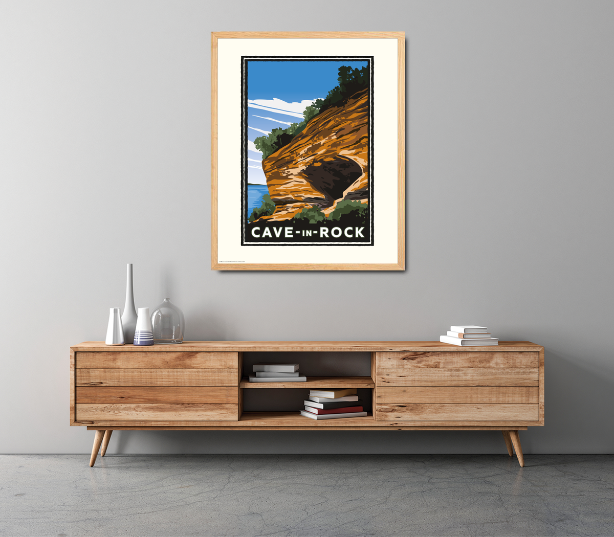 Landmark IL | Cave-In-Rock State Park