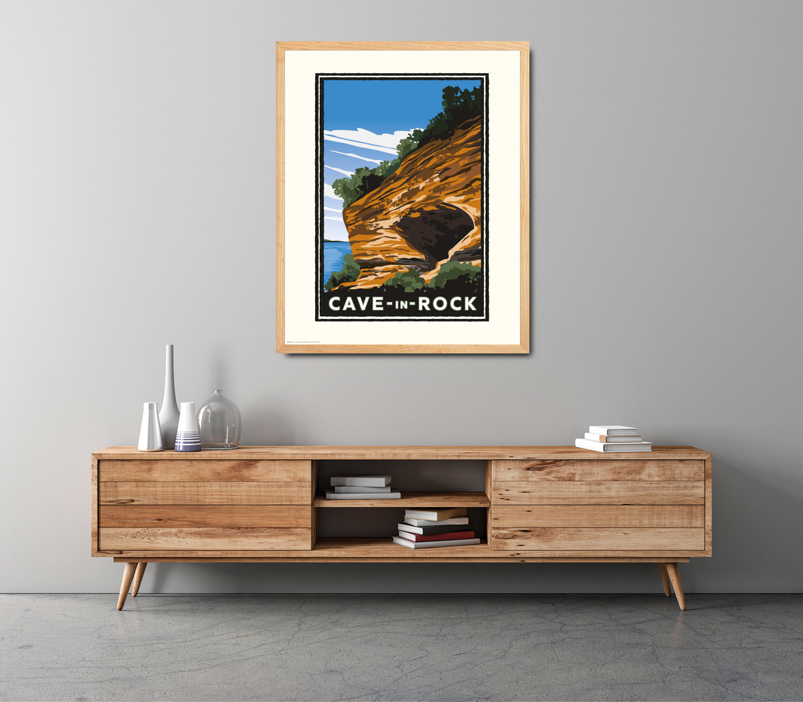 Landmark IL | Cave-In-Rock State Park