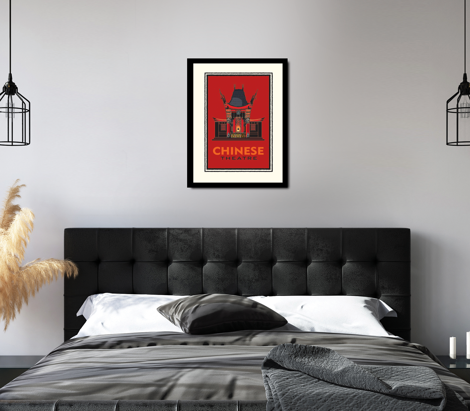 Landmark CA | Chinese Theater Red