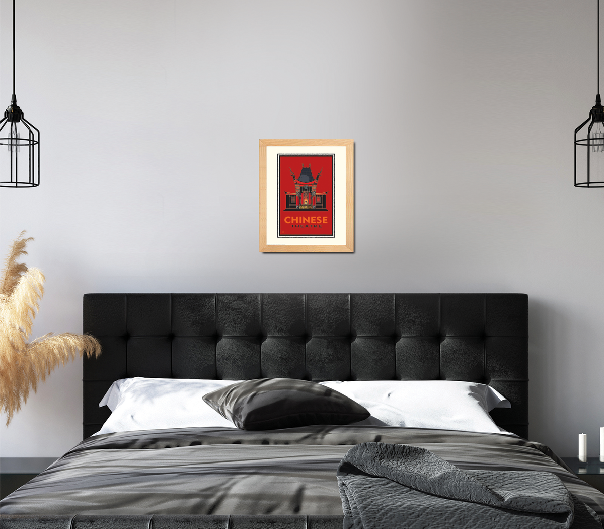 Landmark CA | Chinese Theater Red