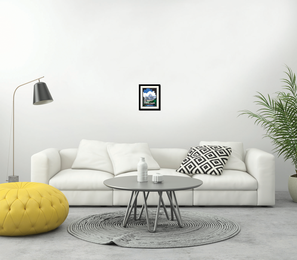 Landmark MN | Como Park Conservatory St Paul Art Print