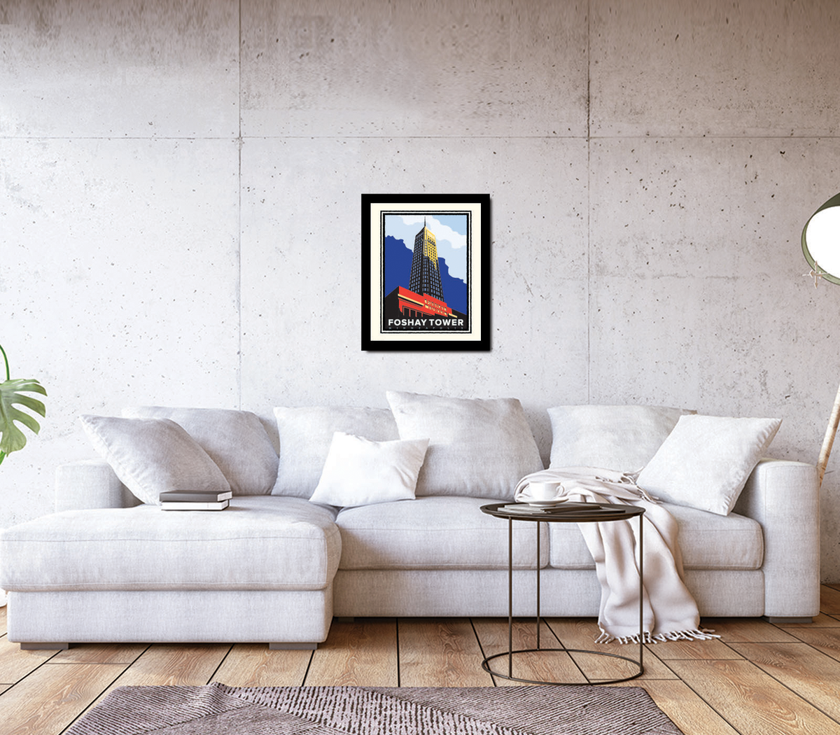 Landmark MN | Foshay Tower Minneapolis Art Print