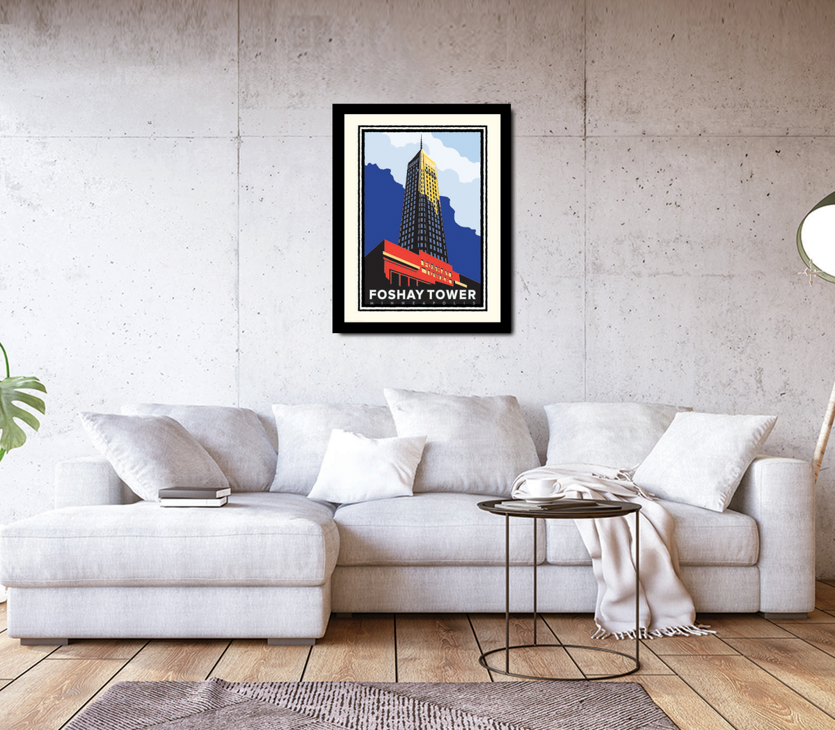 Landmark MN | Foshay Tower Minneapolis Art Print