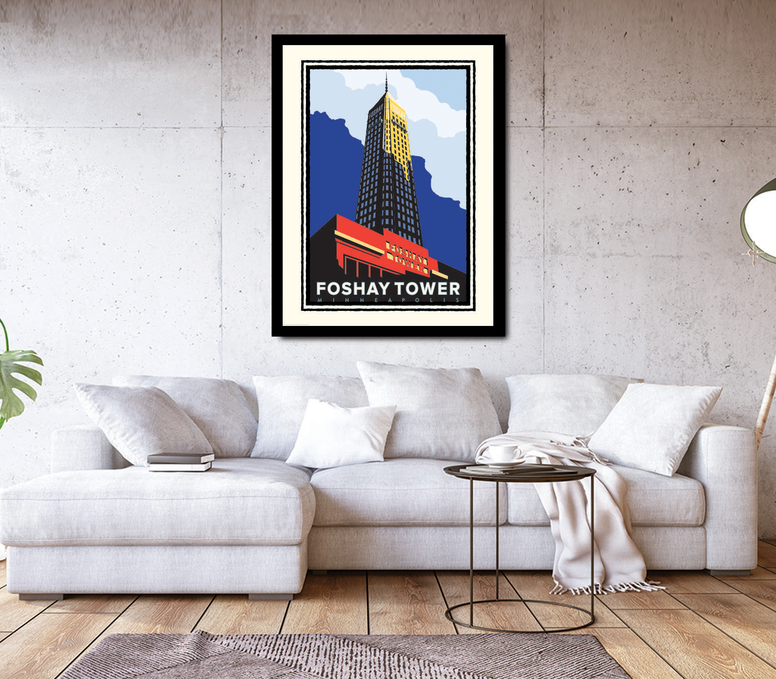 Landmark MN | Foshay Tower Minneapolis Art Print