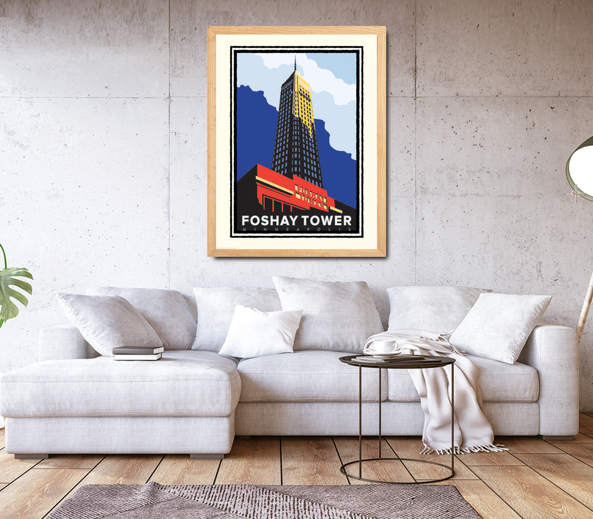 Landmark MN | Foshay Tower Minneapolis Art Print