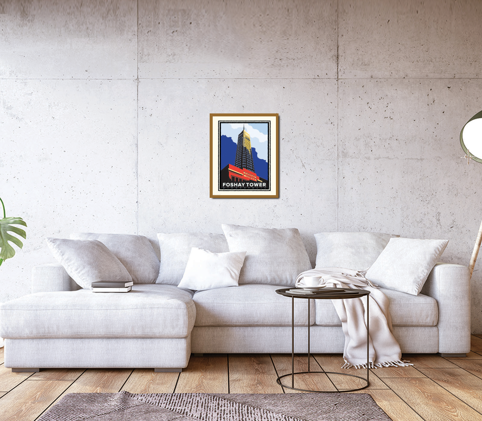 Landmark MN | Foshay Tower Minneapolis Art Print