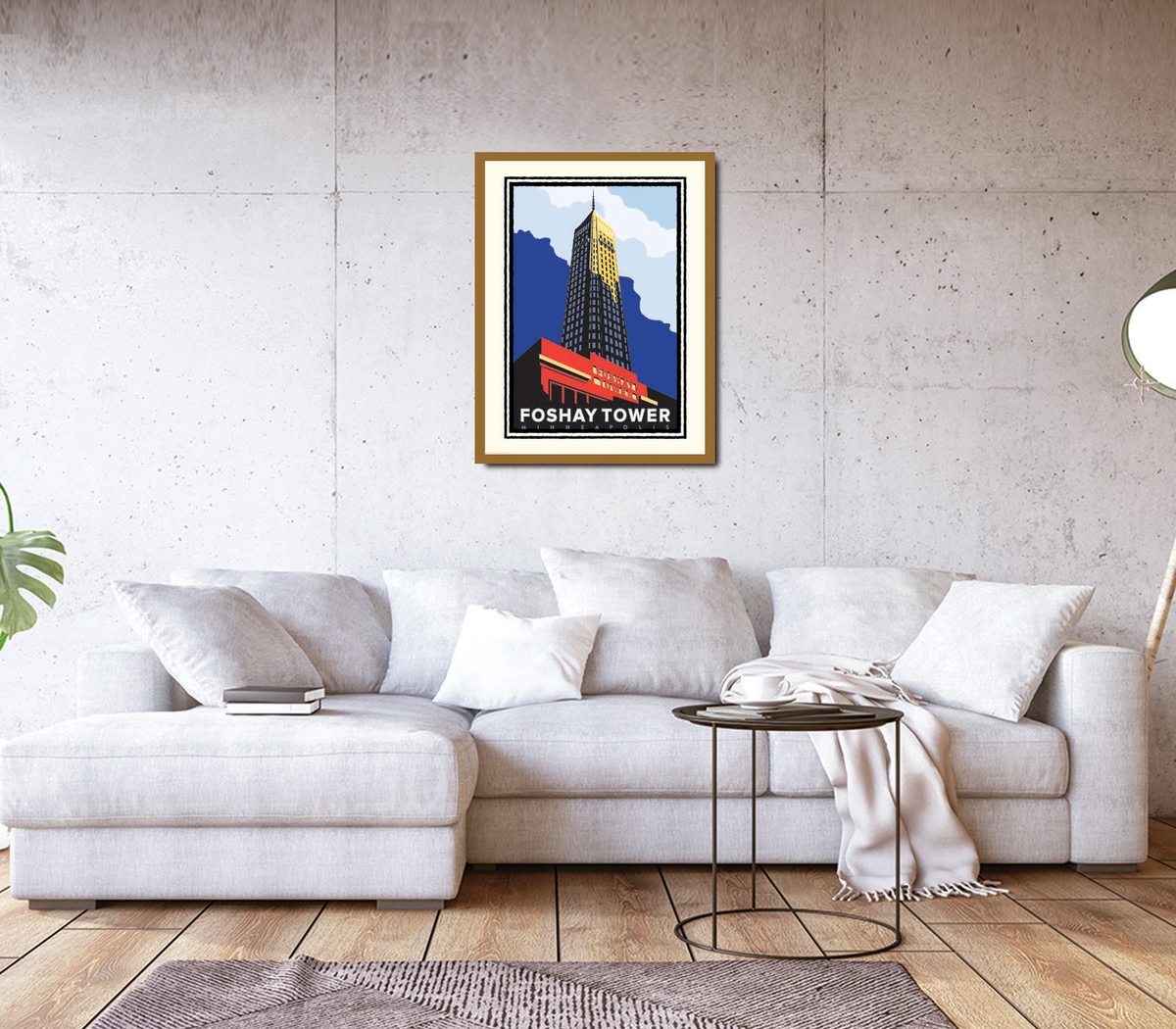 Landmark MN | Foshay Tower Minneapolis Art Print