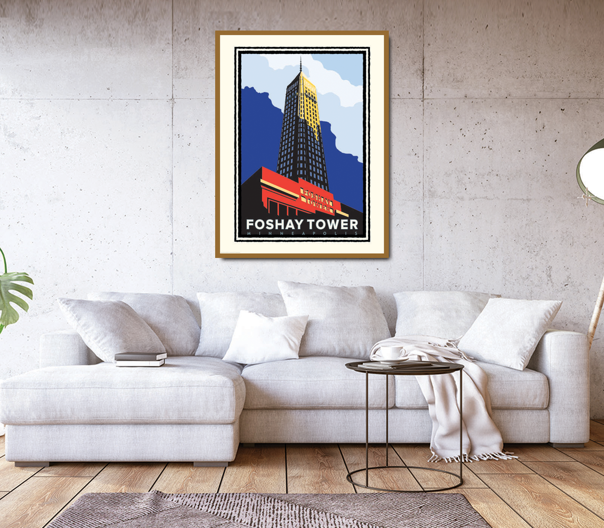 Landmark MN | Foshay Tower Minneapolis Art Print