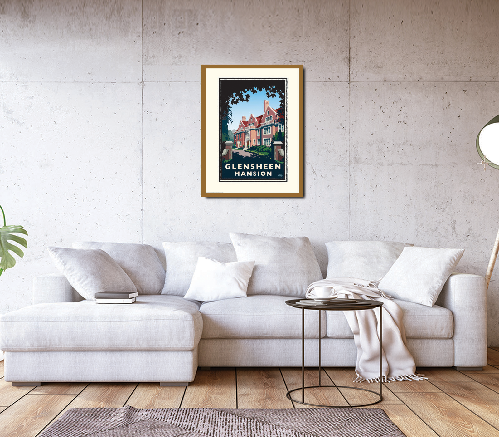 Landmark MN | Glensheen Mansion Summer Art Print