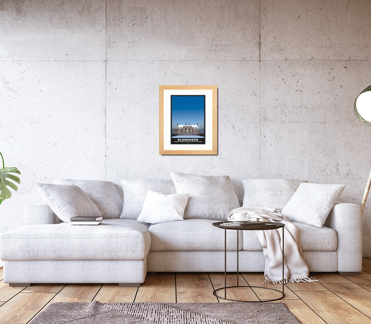 Landmark MN | Glensheen Mansion Winter Art Print