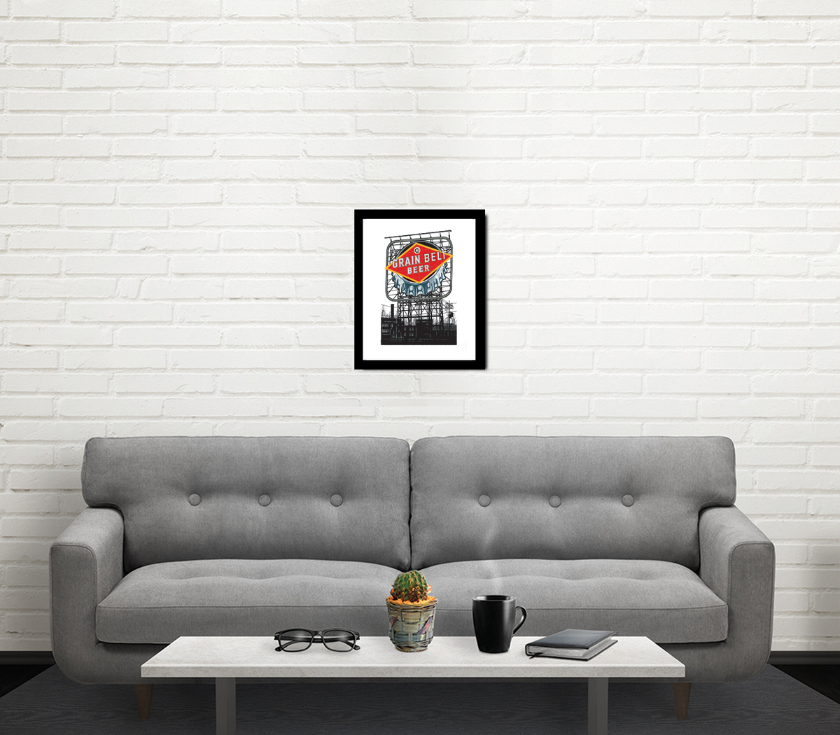 Landmark City MN | Grain Belt Sign Minneapolis