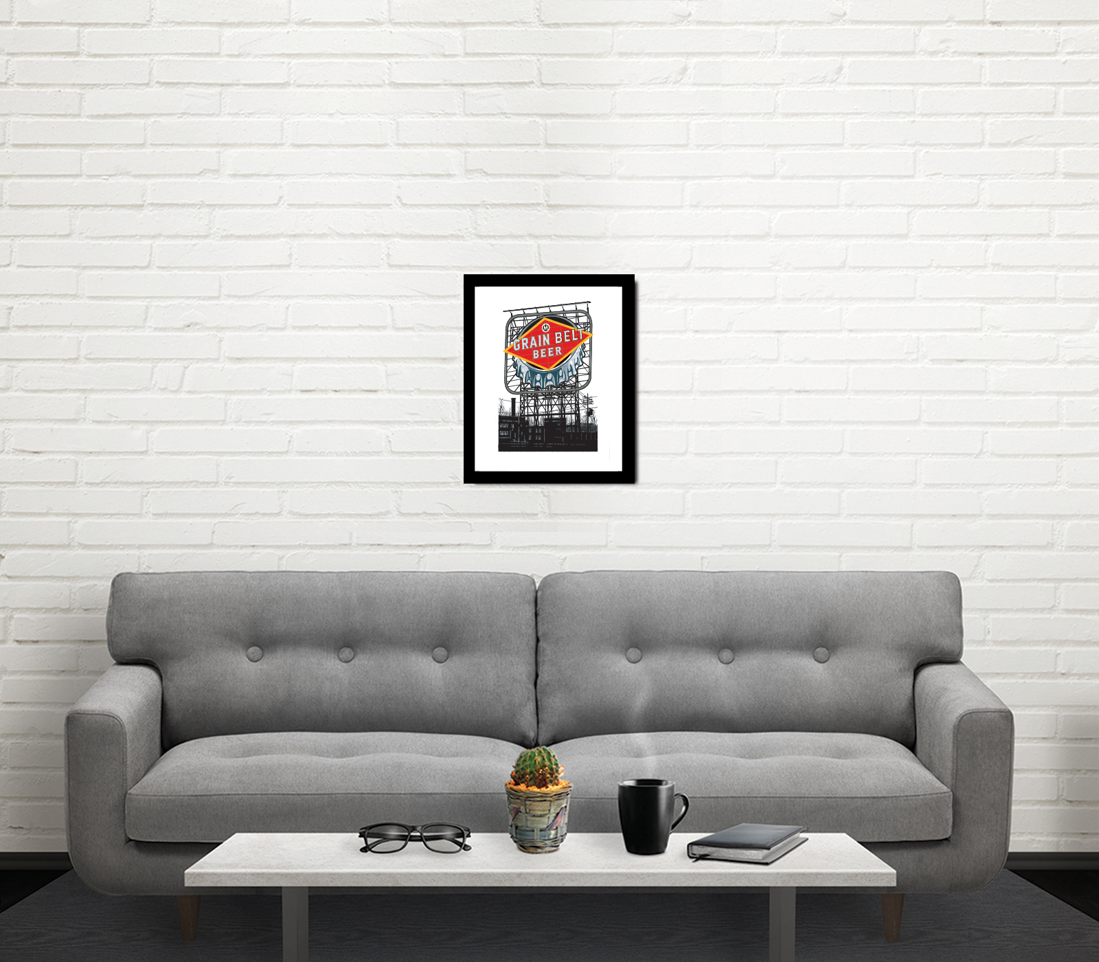 Landmark City MN | Grain Belt Sign Minneapolis