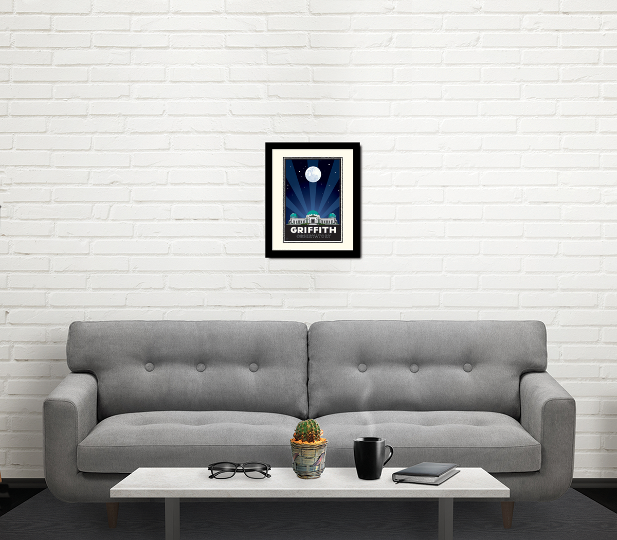 Landmark CA | Griffith Park Observatory Blue