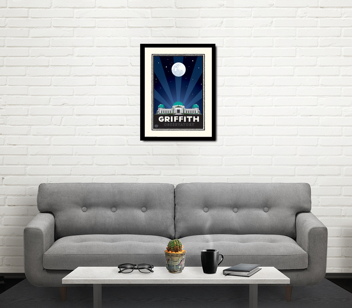 Landmark CA | Griffith Park Observatory Blue
