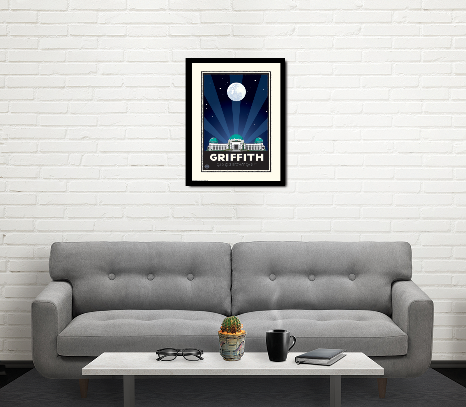 Landmark CA | Griffith Park Observatory Blue