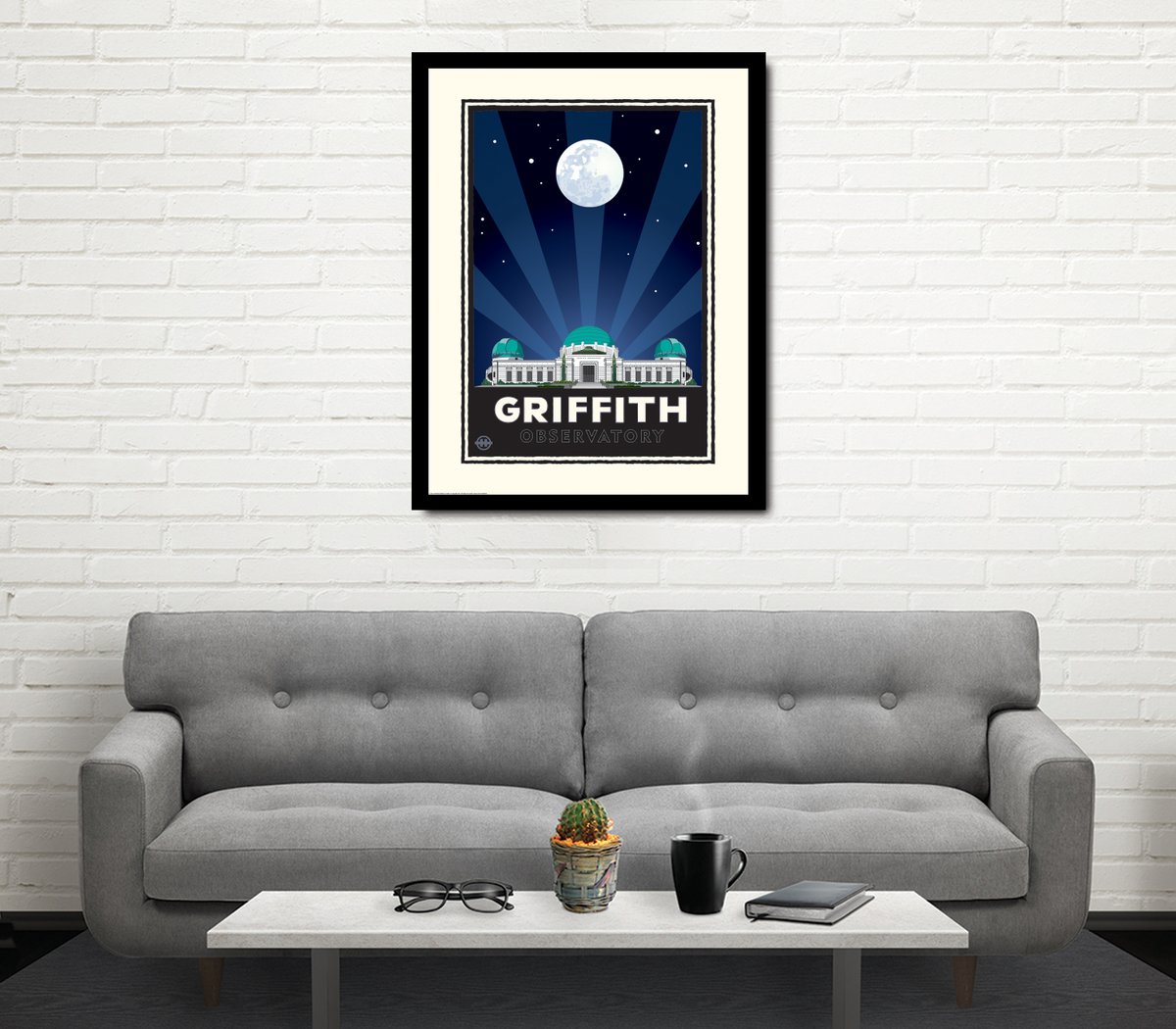 Landmark CA | Griffith Park Observatory Blue
