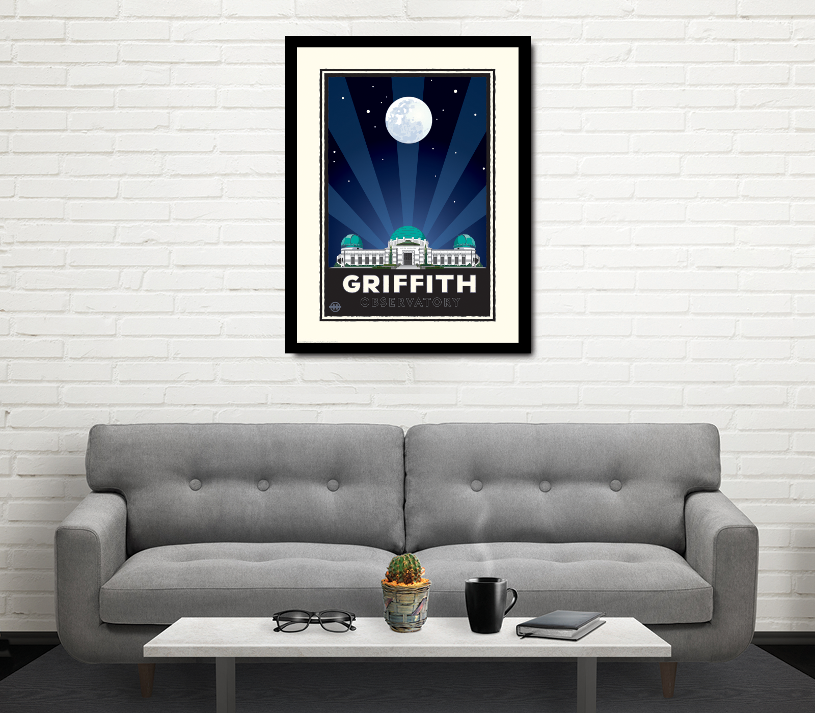 Landmark CA | Griffith Park Observatory Blue