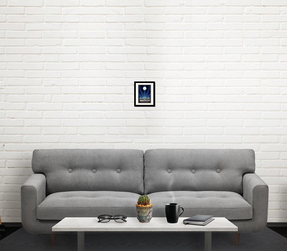 Landmark CA | Griffith Park Observatory Blue