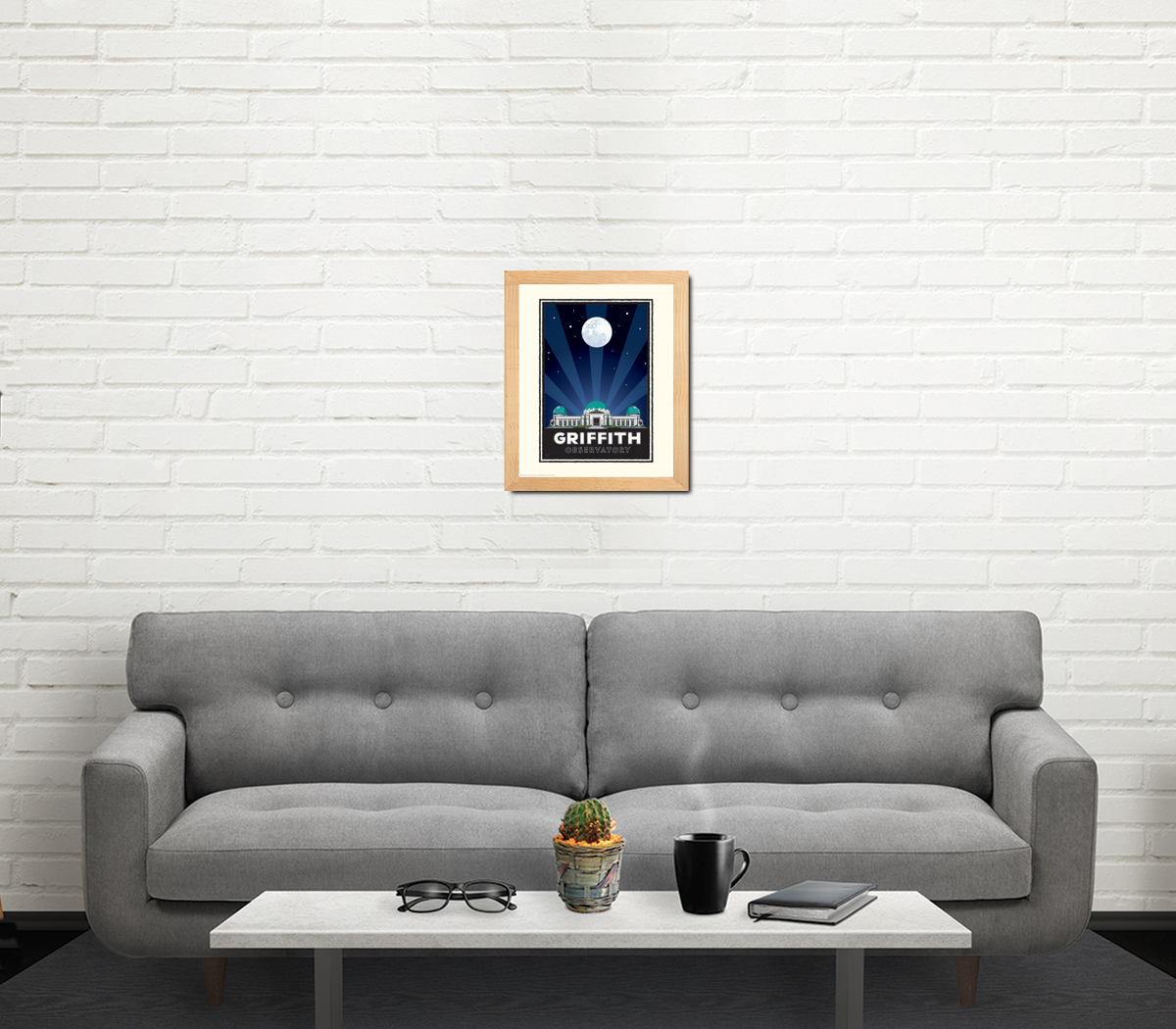 Landmark CA | Griffith Park Observatory Blue