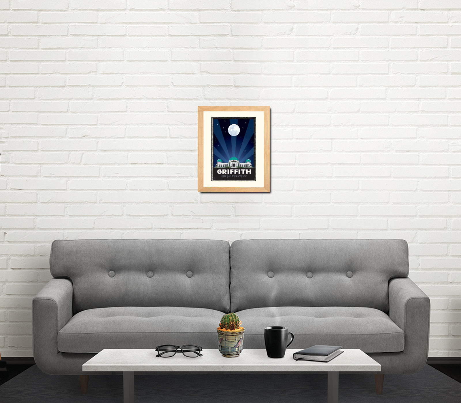 Landmark CA | Griffith Park Observatory Blue