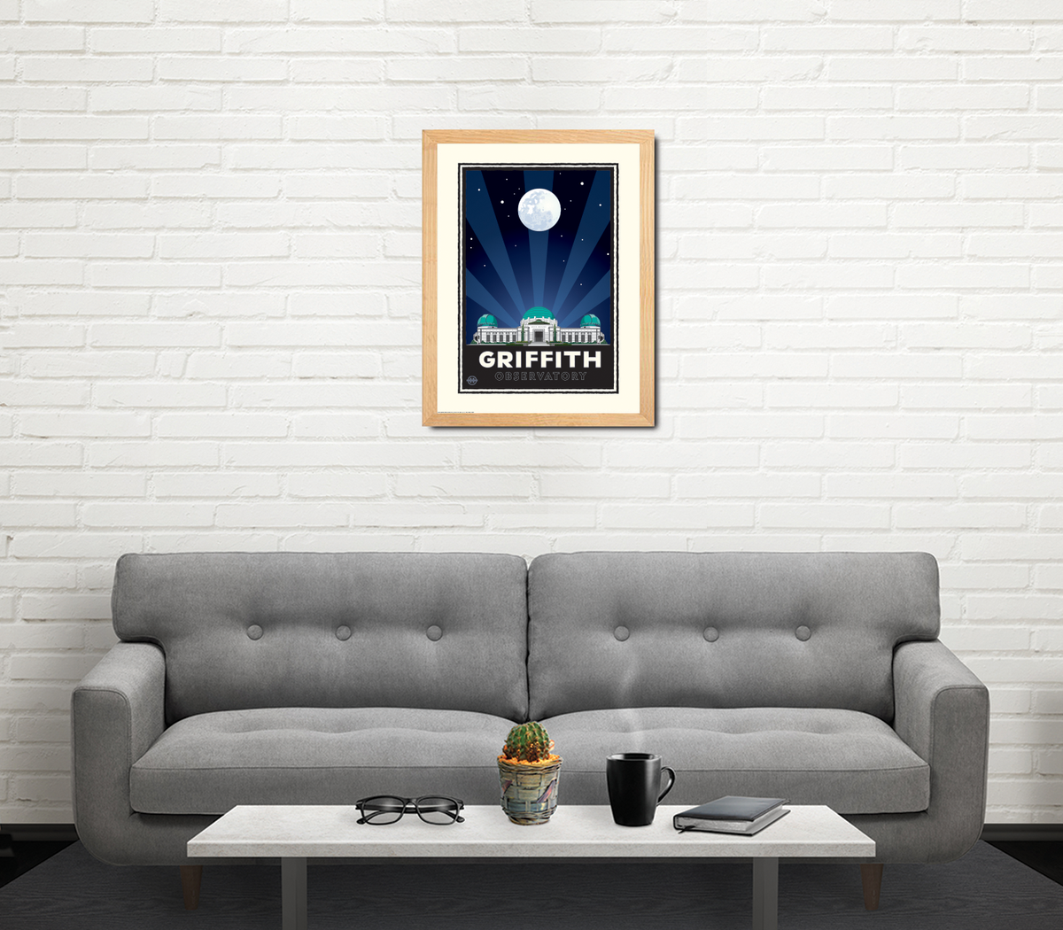 Landmark CA | Griffith Park Observatory Blue