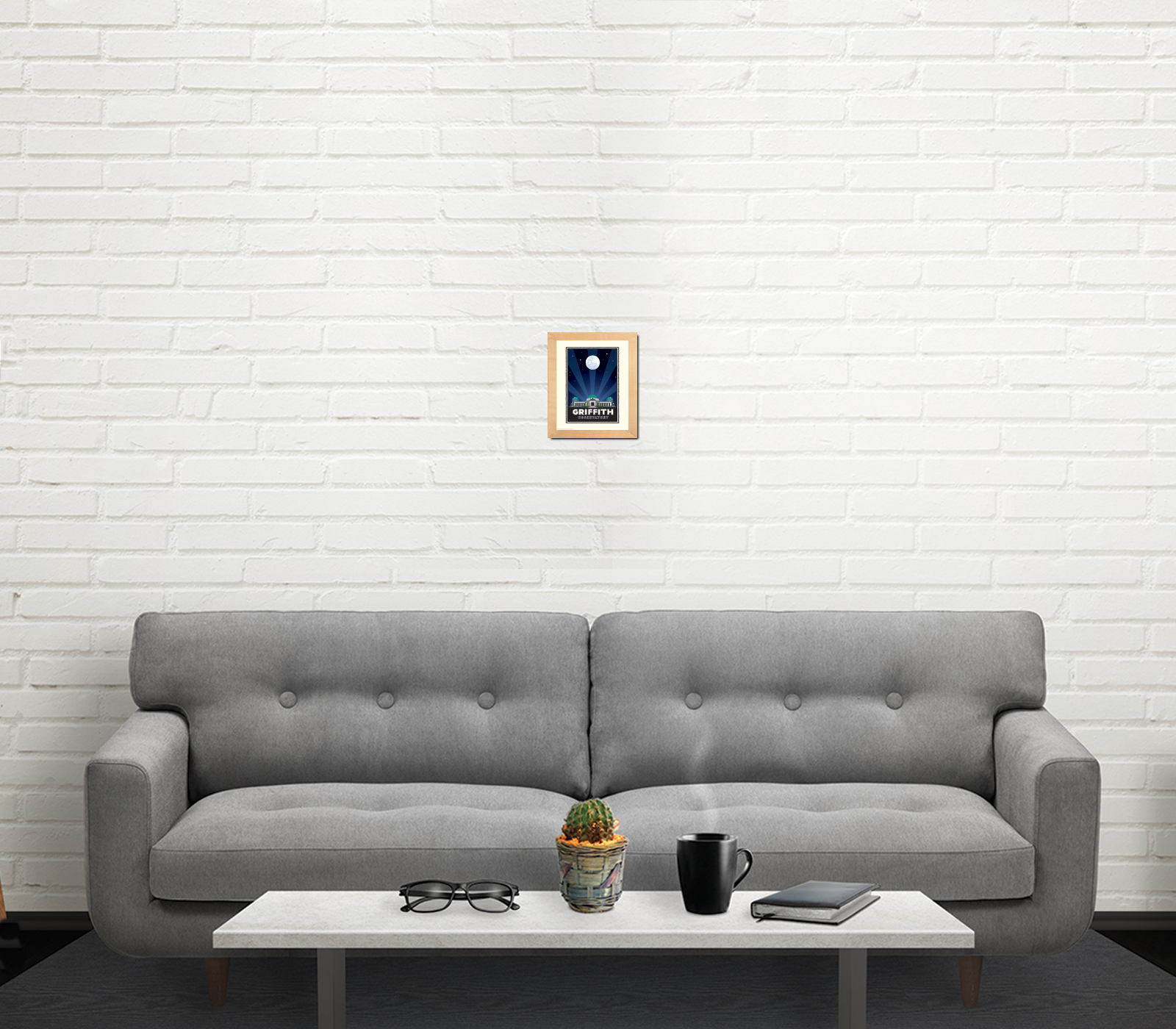 Landmark CA | Griffith Park Observatory Blue