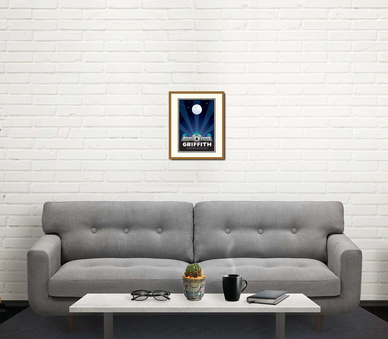 Landmark CA | Griffith Park Observatory Blue