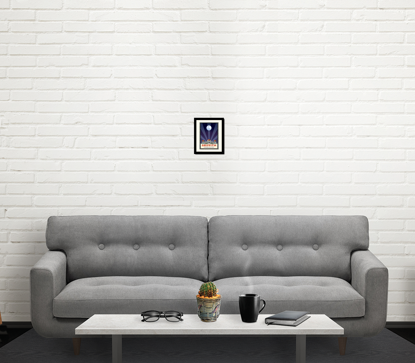 Landmark CA | Griffith Park Observatory Purple Moon