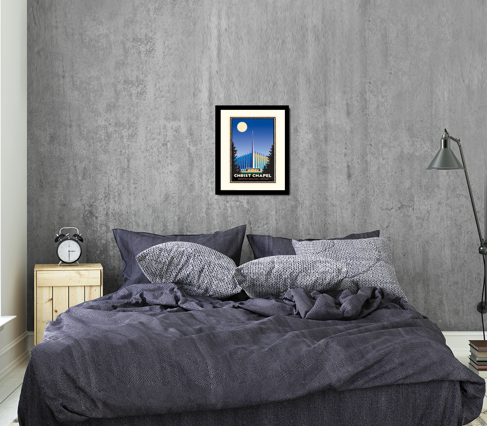 Landmark MN | Gustavus Christ Chapel Art Print