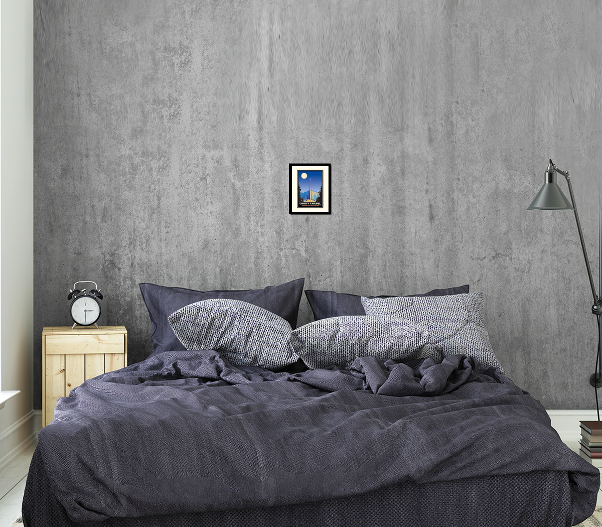 Landmark MN | Gustavus Christ Chapel Art Print