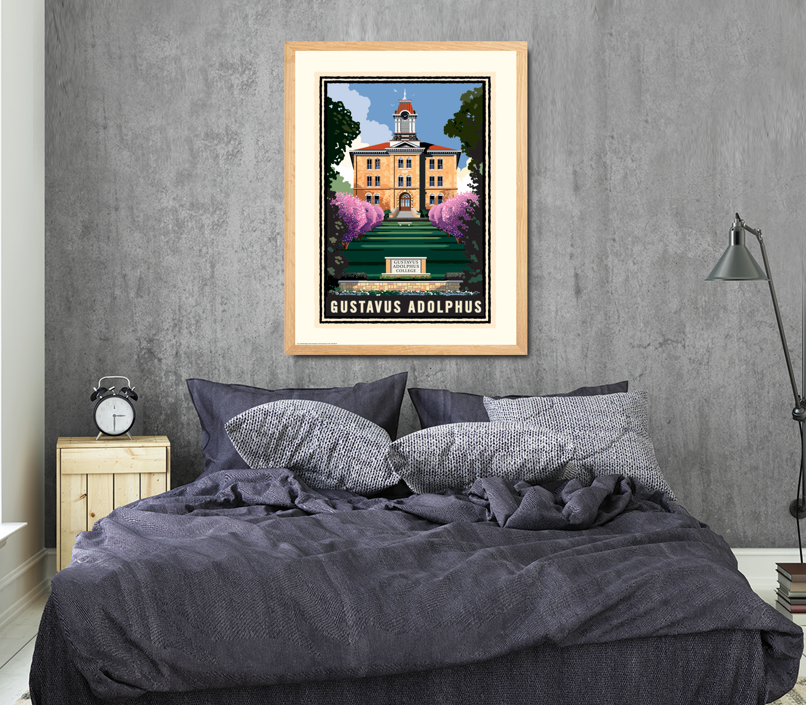 Landmark MN | Gustavus Old Main