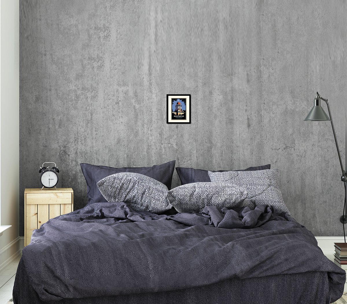 Landmark MN | Gustavus Old Main Tower Art Print