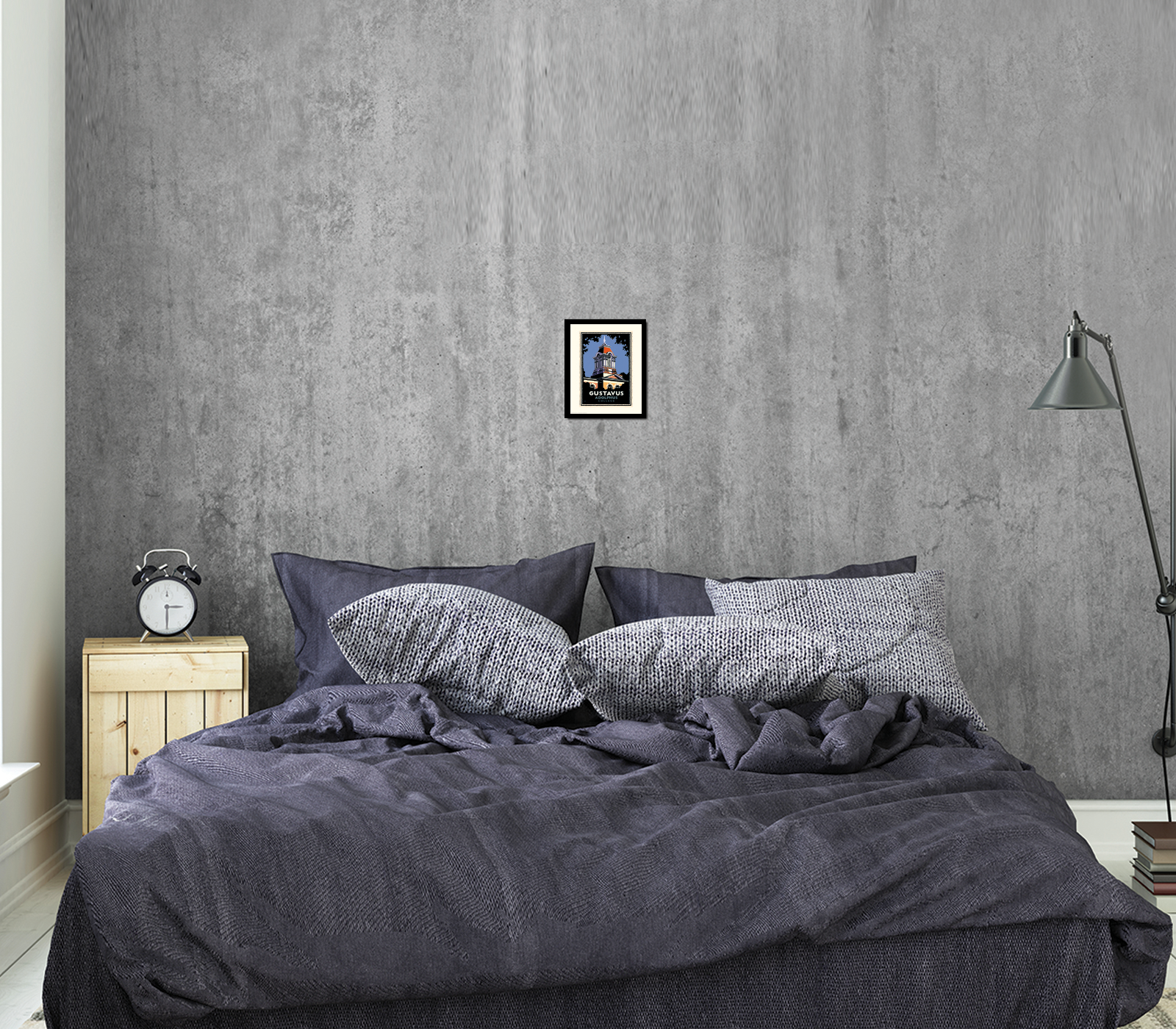 Landmark MN | Gustavus Old Main Tower Art Print