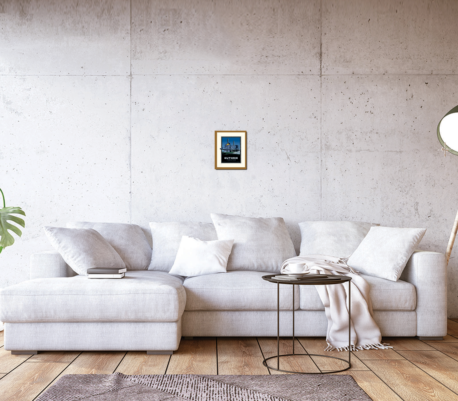 Landmark MN | Guthrie Theater Minneapolis Art Print