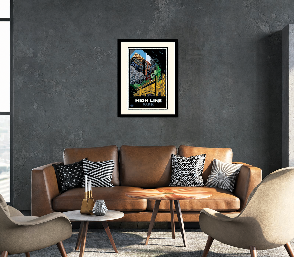 Landmark NY | High Line Park NYC