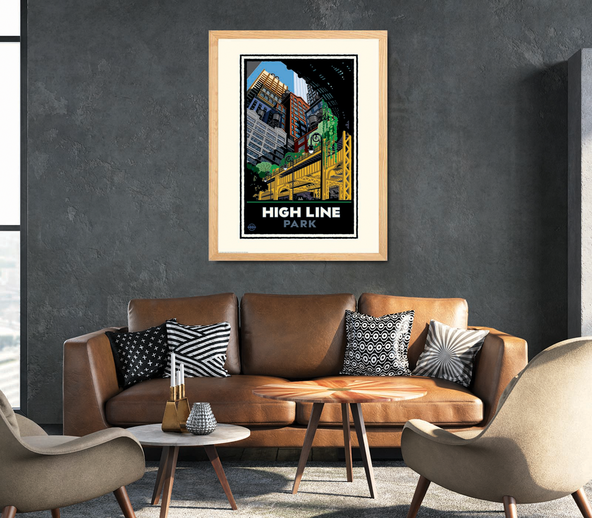 Landmark NY | High Line Park NYC