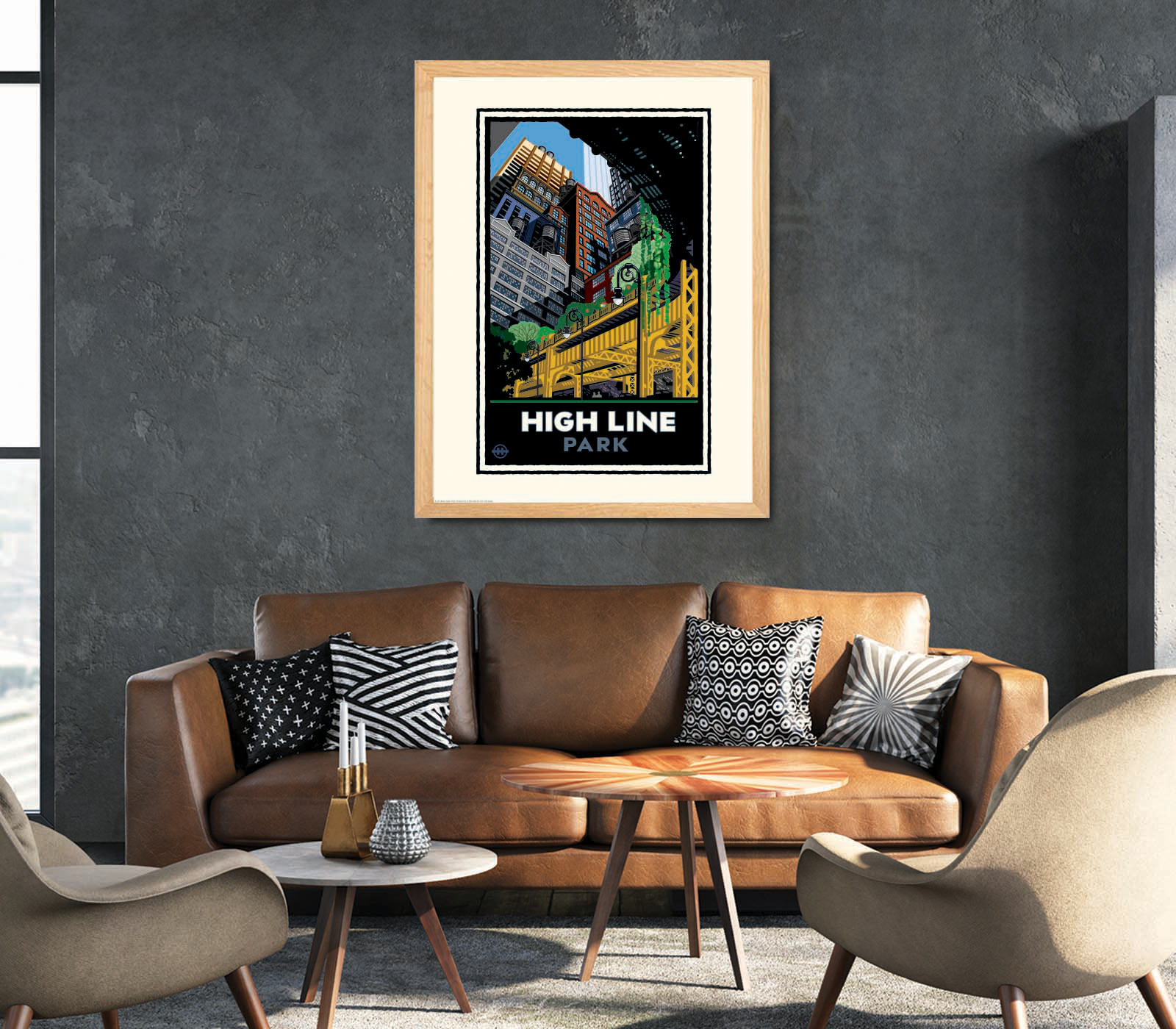 Landmark NY | High Line Park NYC