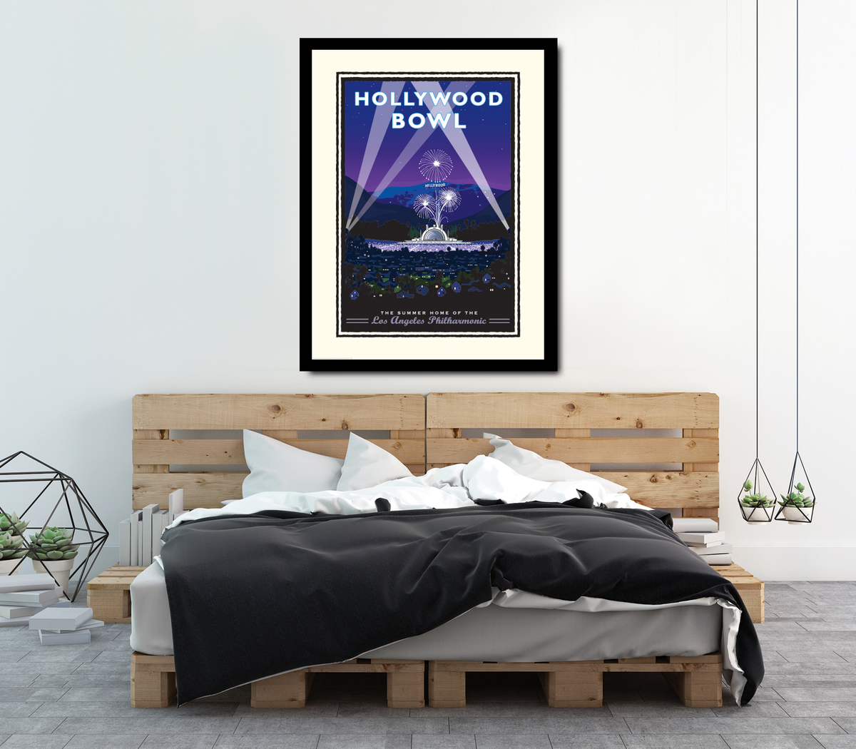 Landmark CA | Hollywood Bowl Valley