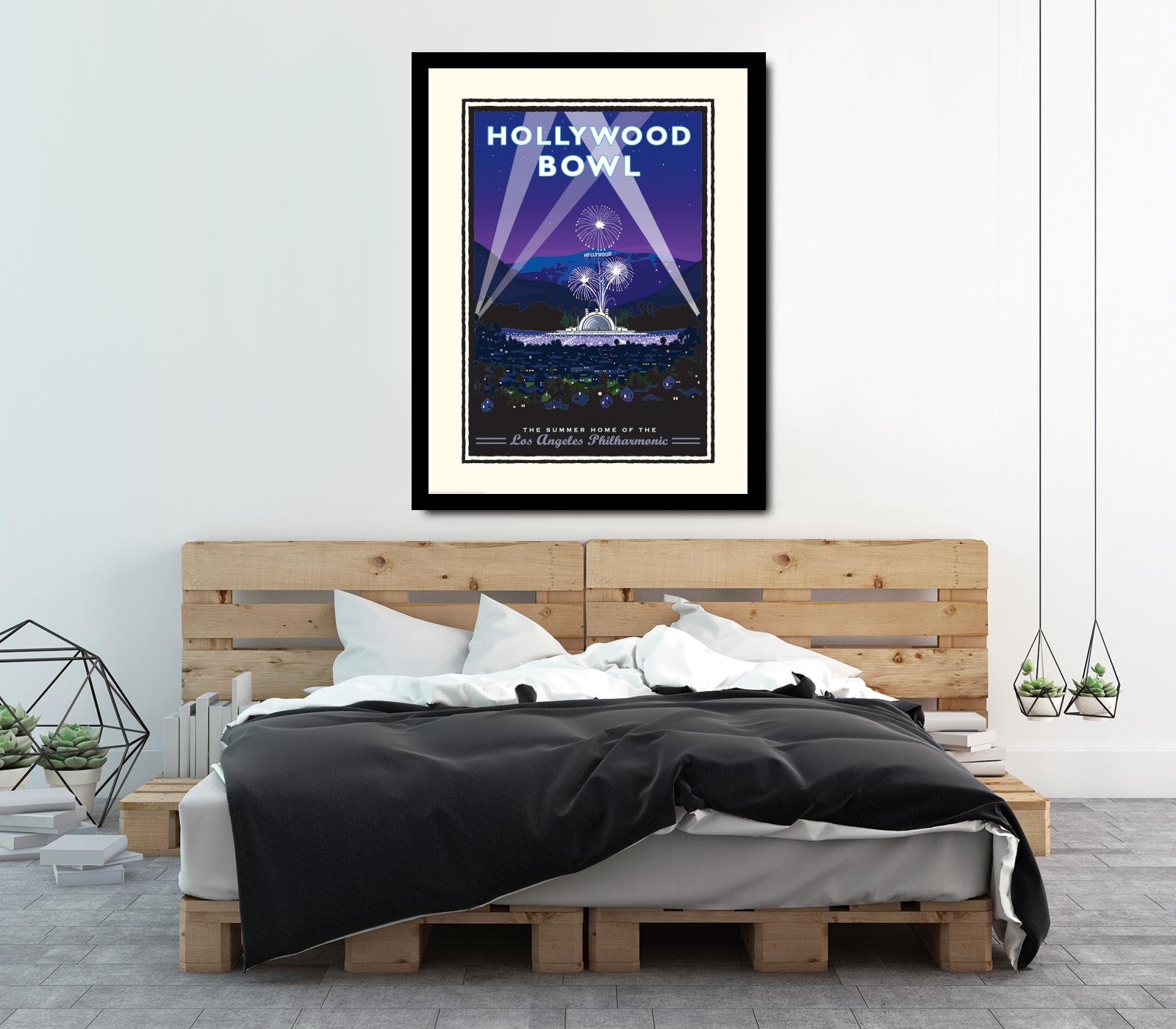 Landmark CA | Hollywood Bowl Valley