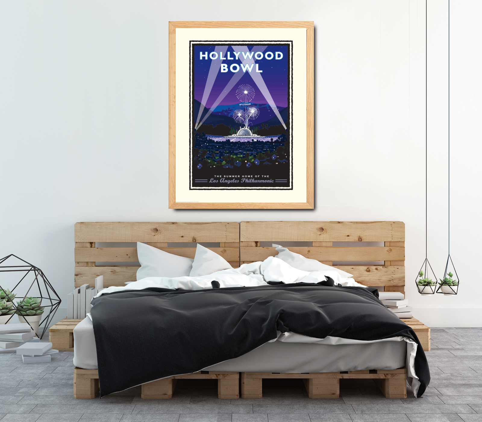 Landmark CA | Hollywood Bowl Valley