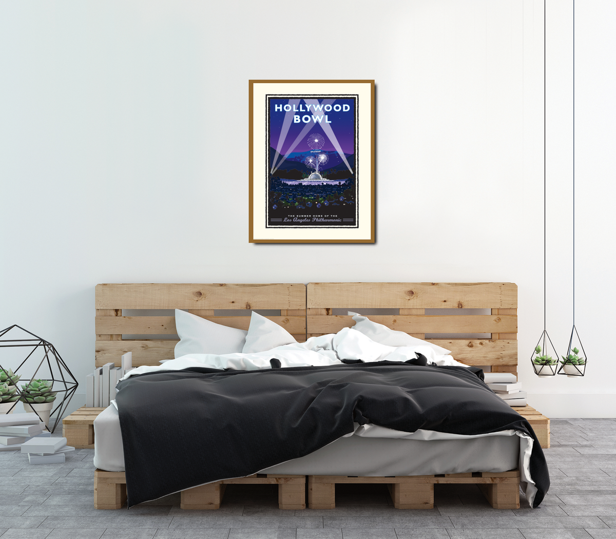 Landmark CA | Hollywood Bowl Valley