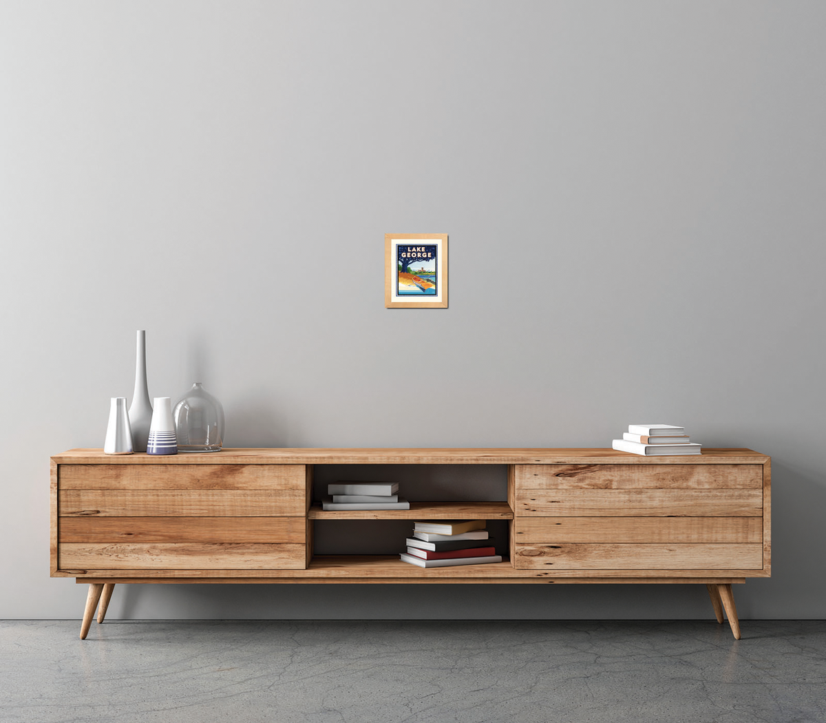 Landmark MN | Lake George Art Print