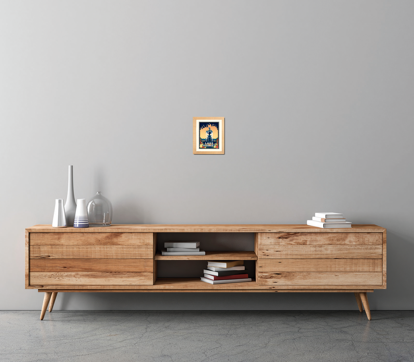 Landmark MN | Lake Harriet Rose Garden Minneapolis Art Print