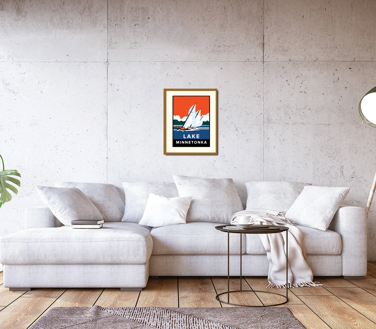 Landmark MN | Lake Minnetonka Regatta Art Print