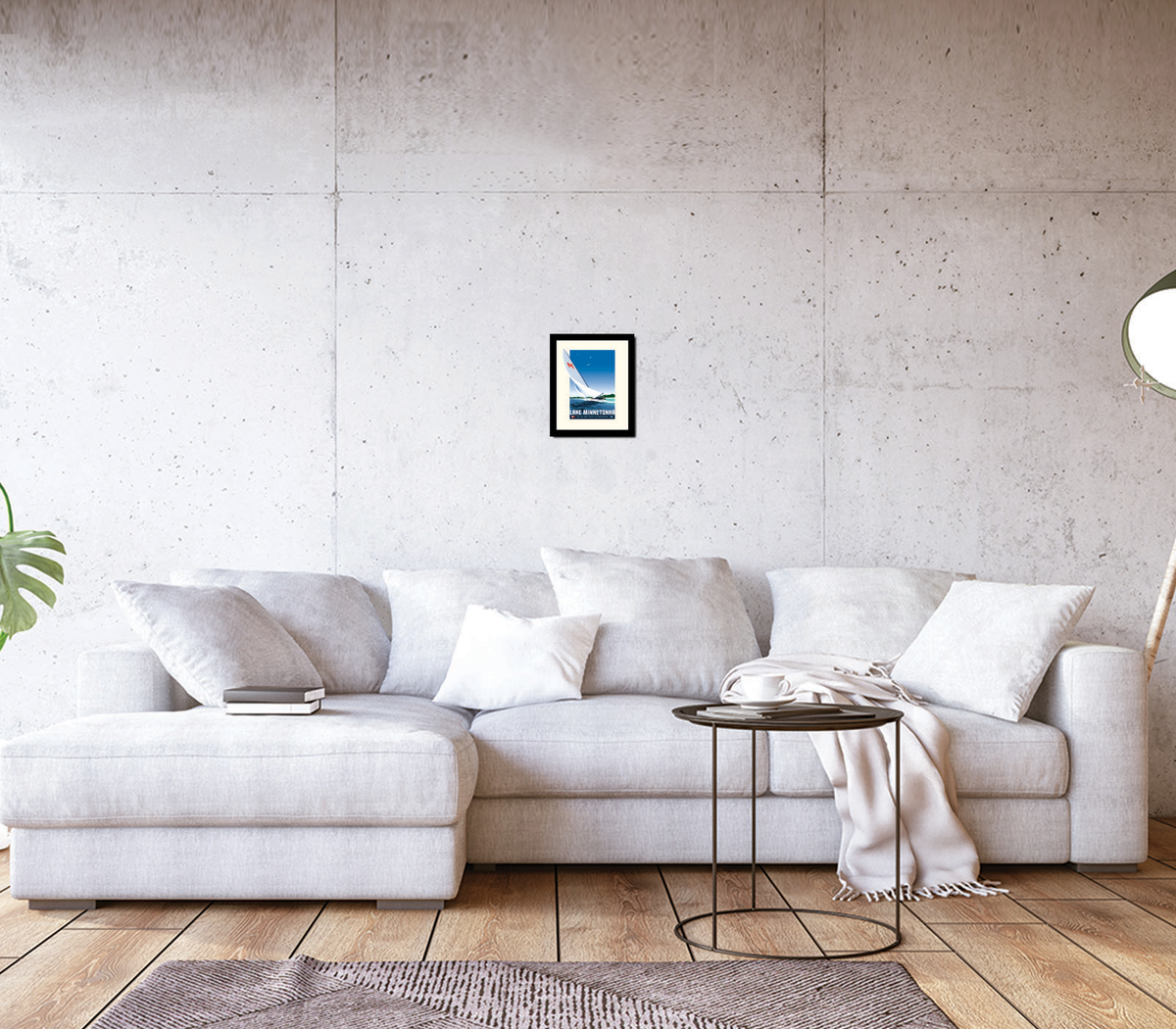 Landmark MN | Lake Minnetonka Yacht Clubs Art Print