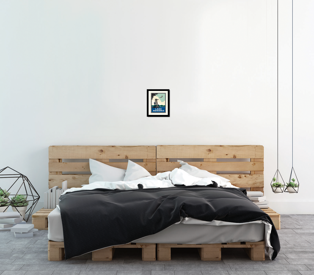 Landmark MN | Lake Nokomis High Dive Minneapolis Art Print